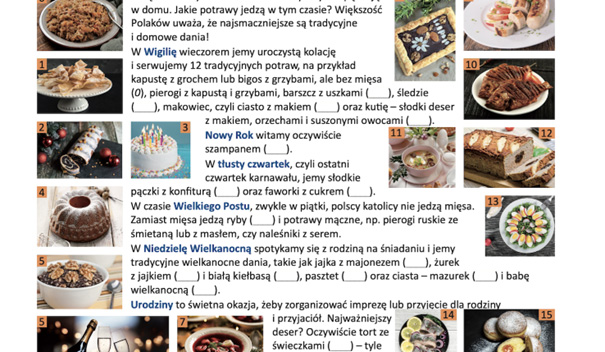 Polski jest cool A2/część I. Książka studenta i ćwiczenia - Lekcja 7