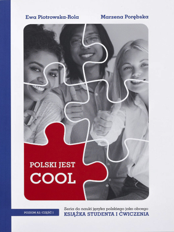 Polski jest cool A2 cz1, książka studenta i ćwiczenia